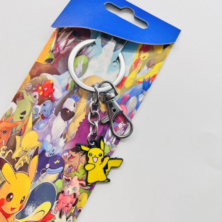 Pokemon Anime Character metal keychain price for 5 pcs