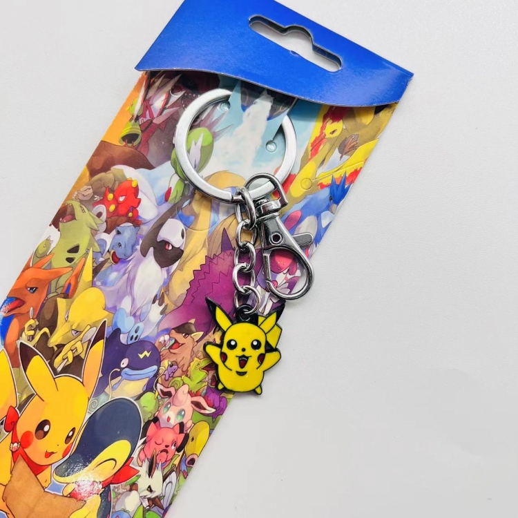 Pokemon Anime Character metal keychain price for 5 pcs