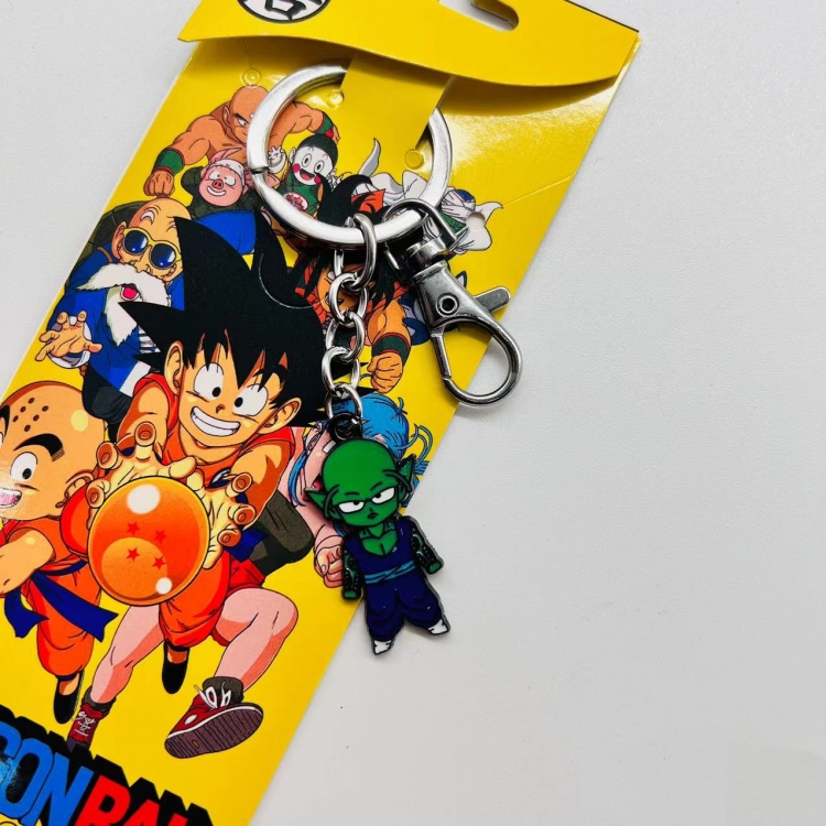 DRAGON BALL Anime Character metal keychain price for 5 pcs