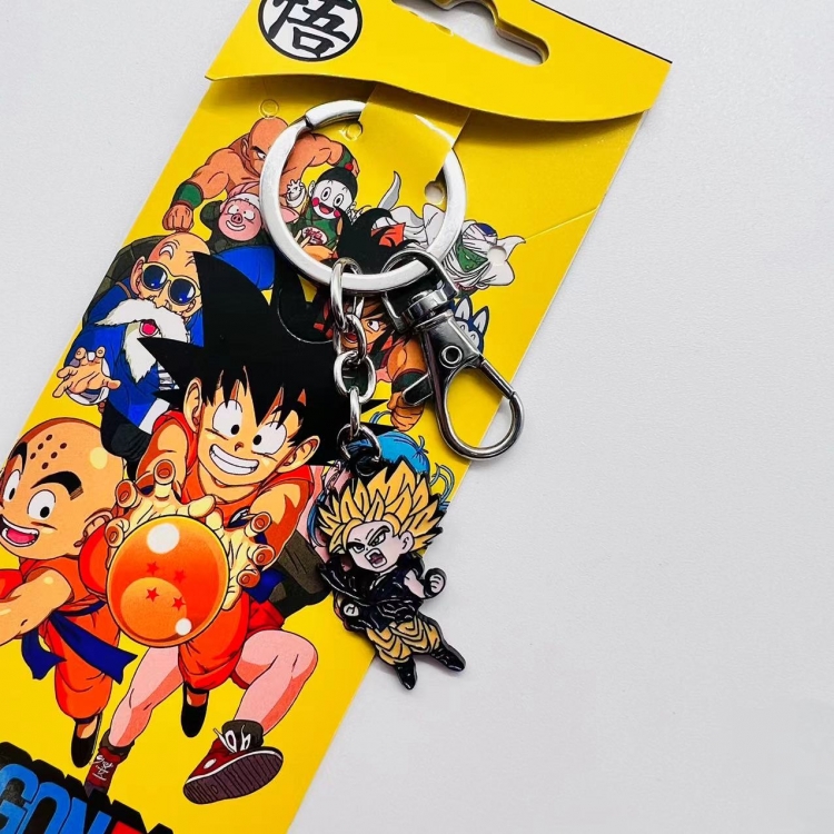 DRAGON BALL Anime Character metal keychain price for 5 pcs