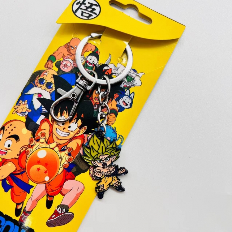 DRAGON BALL Anime Character metal keychain price for 5 pcs