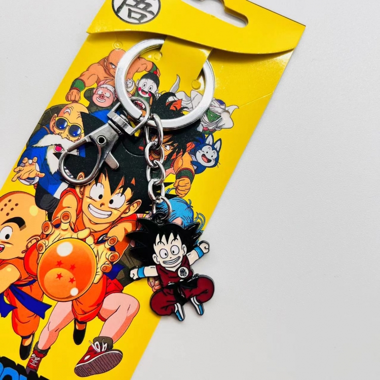 DRAGON BALL Anime Character metal keychain price for 5 pcs