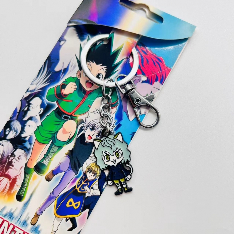 HunterXHunter Anime Character metal keychain price for 5 pcs