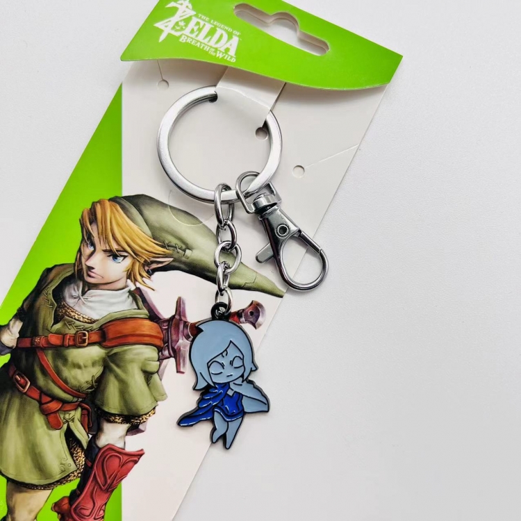 The Legend of Zelda Anime Character metal keychain price for 5 pcs