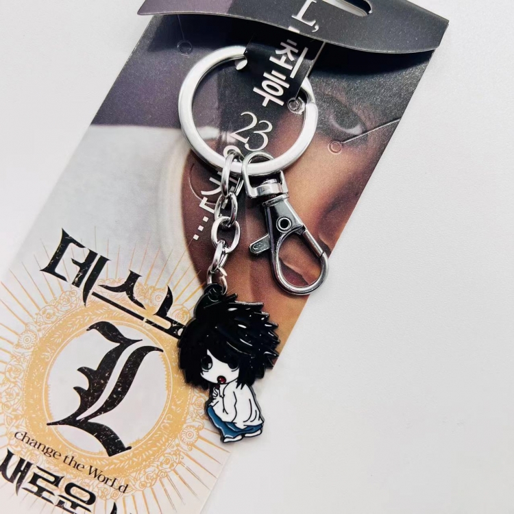 Death note Anime Character metal keychain price for 5 pcs
