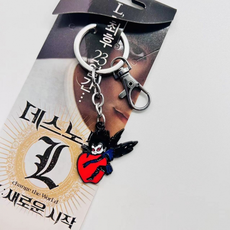 Death note Anime Character metal keychain price for 5 pcs