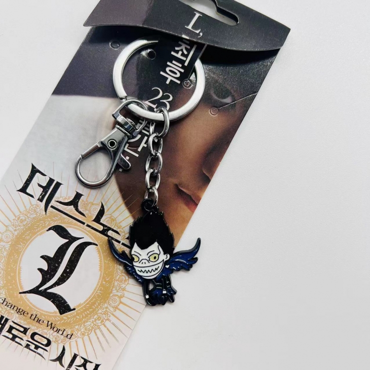 Death note Anime Character metal keychain price for 5 pcs
