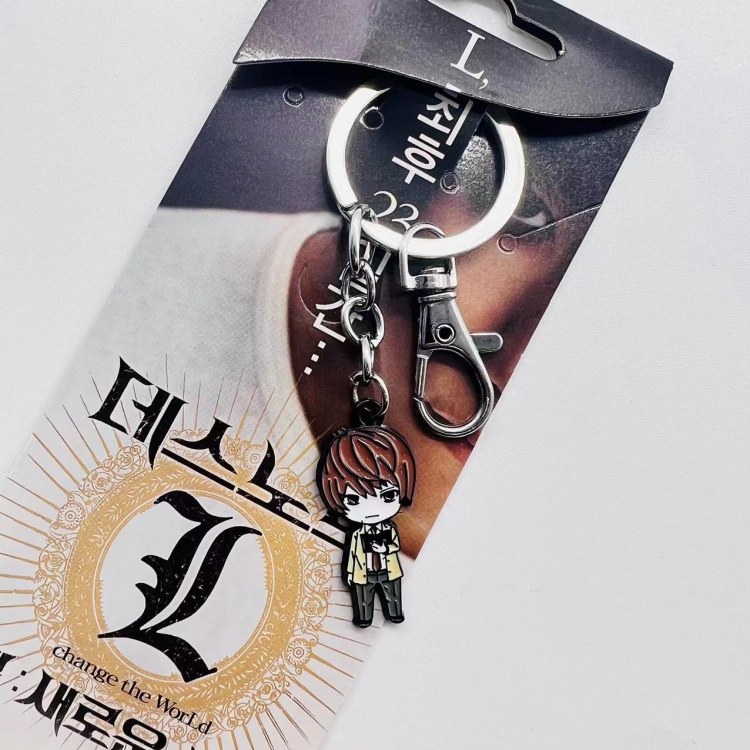 Death note Anime Character metal keychain price for 5 pcs