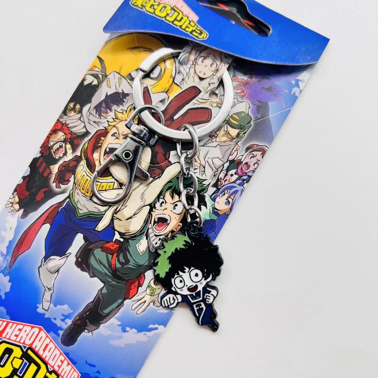 My Hero Academia Anime Character metal keychain price for 5 pcs