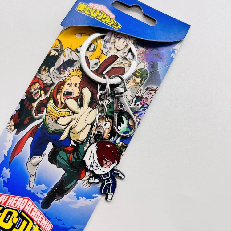 My Hero Academia Anime Character metal keychain price for 5 pcs