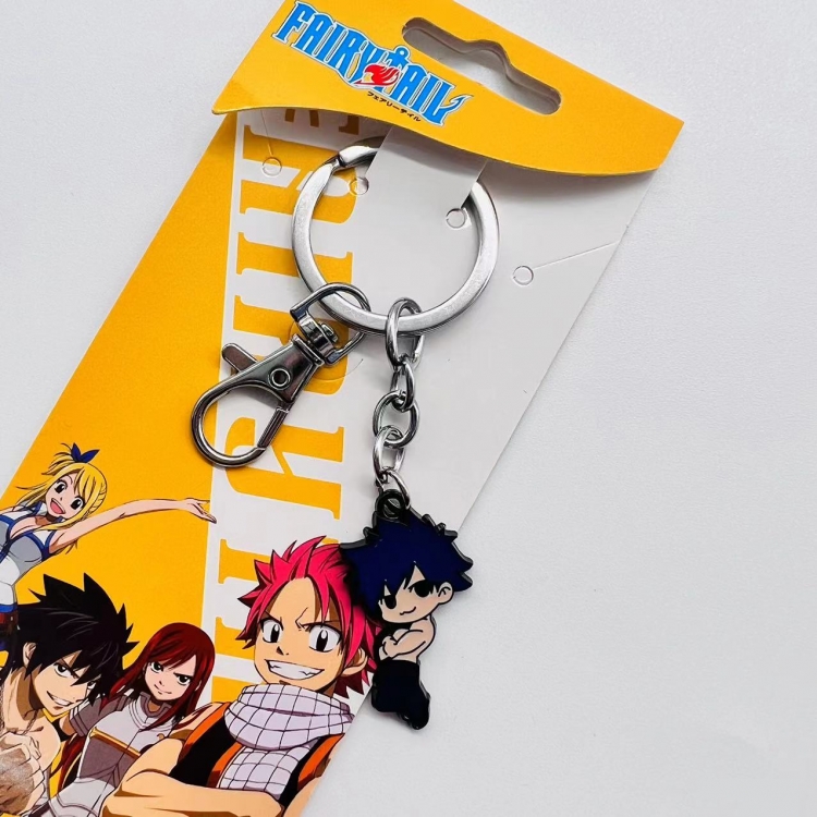 Fairy tail Anime Character metal keychain price for 5 pcs