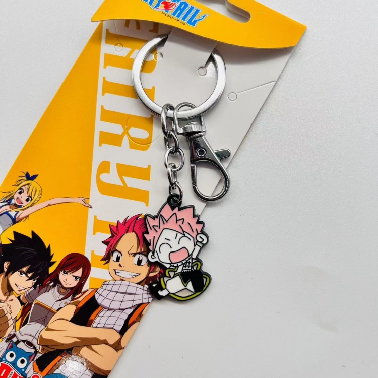 Fairy tail Anime Character metal keychain price for 5 pcs