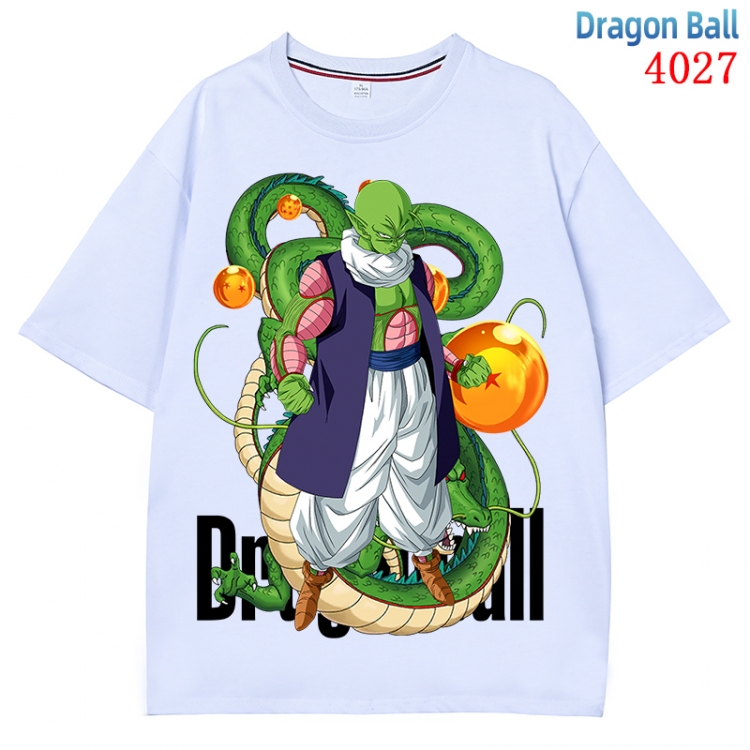 DRAGON BALL Anime Pure Cotton Short Sleeve T-shirt Direct Spray Technology from S to 4XL