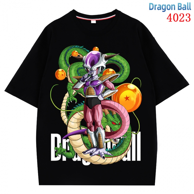 DRAGON BALL Anime Pure Cotton Short Sleeve T-shirt Direct Spray Technology from S to 4XL