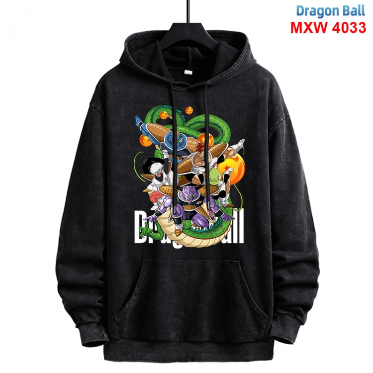 DRAGON BALL Anime peripheral washing and worn-out pure cotton sweater from S to 3XL