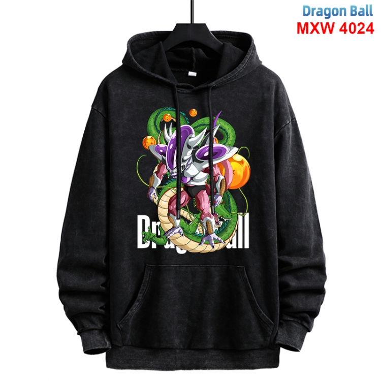 DRAGON BALL Anime peripheral washing and worn-out pure cotton sweater from S to 3XL
