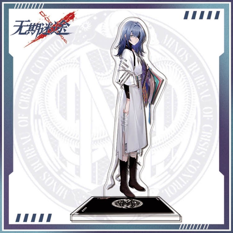 PathtoNowhere Anime characters acrylic Standing Plates Keychain 16cm