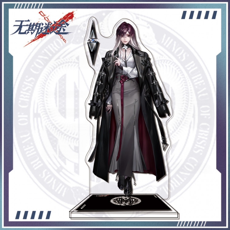 PathtoNowhere Anime characters acrylic Standing Plates Keychain 16cm
