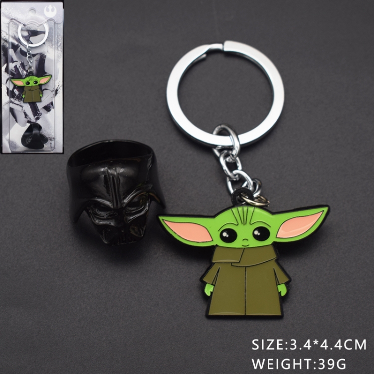 Star Wars Anime cartoon Key Chain school bag pendant price for 5 pcs