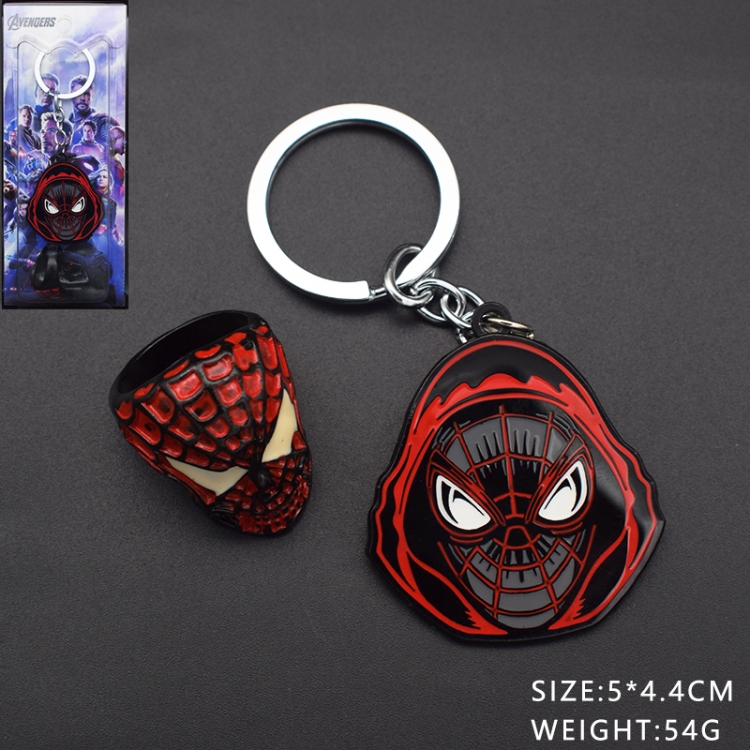 Spiderman Anime cartoon Key Chain school bag pendant price for 5 pcs