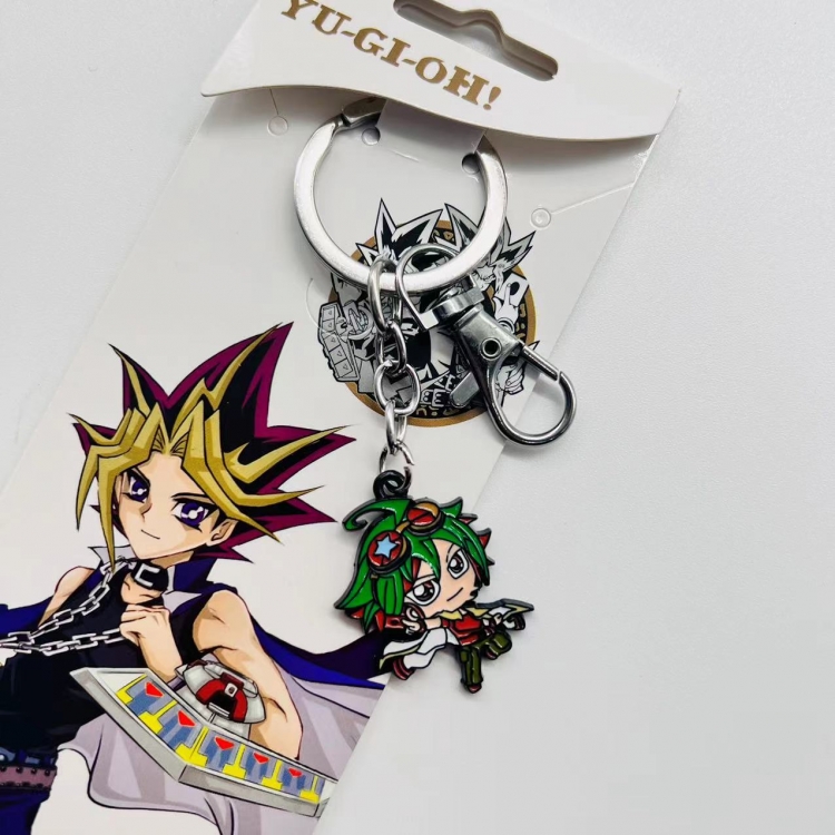 Yugioh Anime Character metal keychain price for 5 pcs