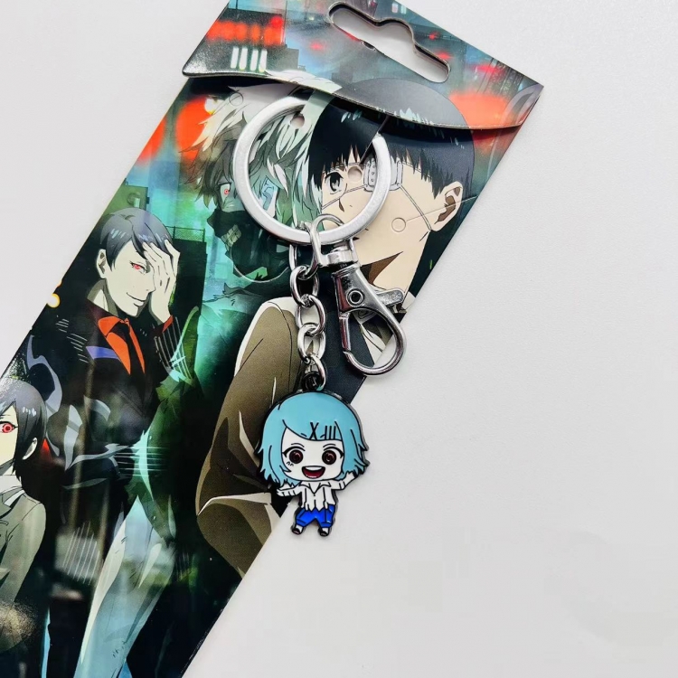Tokyo Ghoul Anime Character metal keychain price for 5 pcs