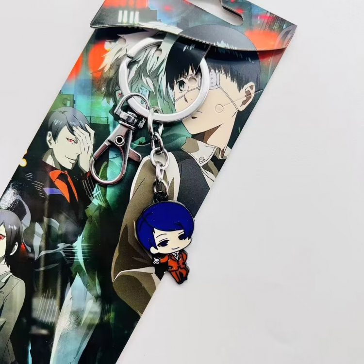 Tokyo Ghoul Anime Character metal keychain price for 5 pcs