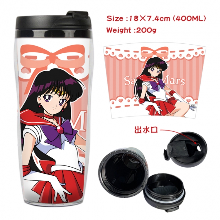 sailormoon Anime Starbucks leak proof and insulated cup 18X7.4CM 400ML