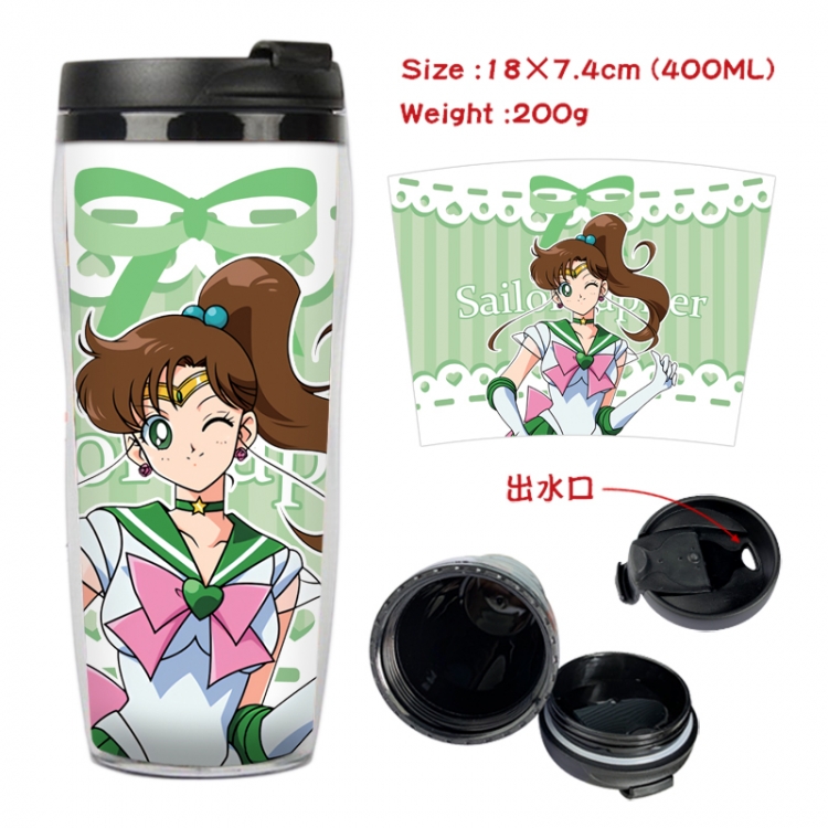 sailormoon Anime Starbucks leak proof and insulated cup 18X7.4CM 400ML