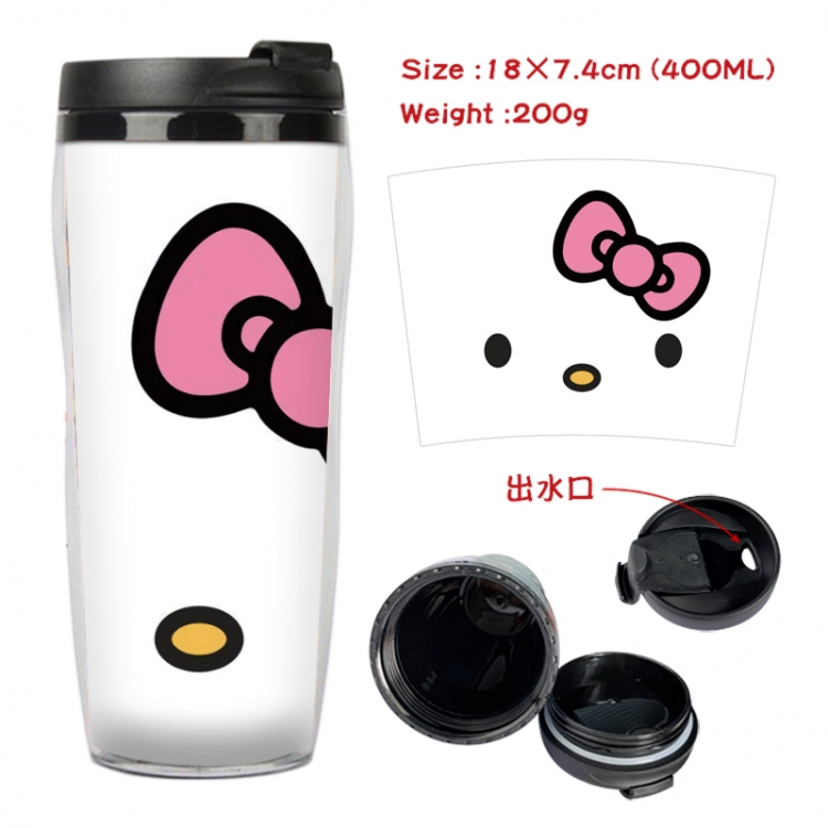 sanrio Anime Starbucks leak proof and insulated cup 18X7.4CM 400ML