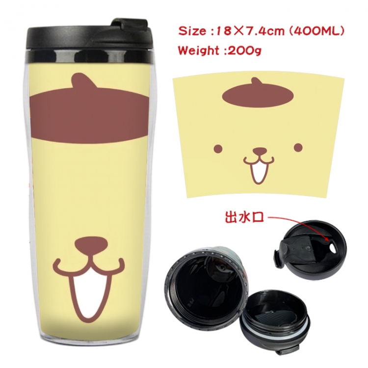 sanrio Anime Starbucks leak proof and insulated cup 18X7.4CM 400ML