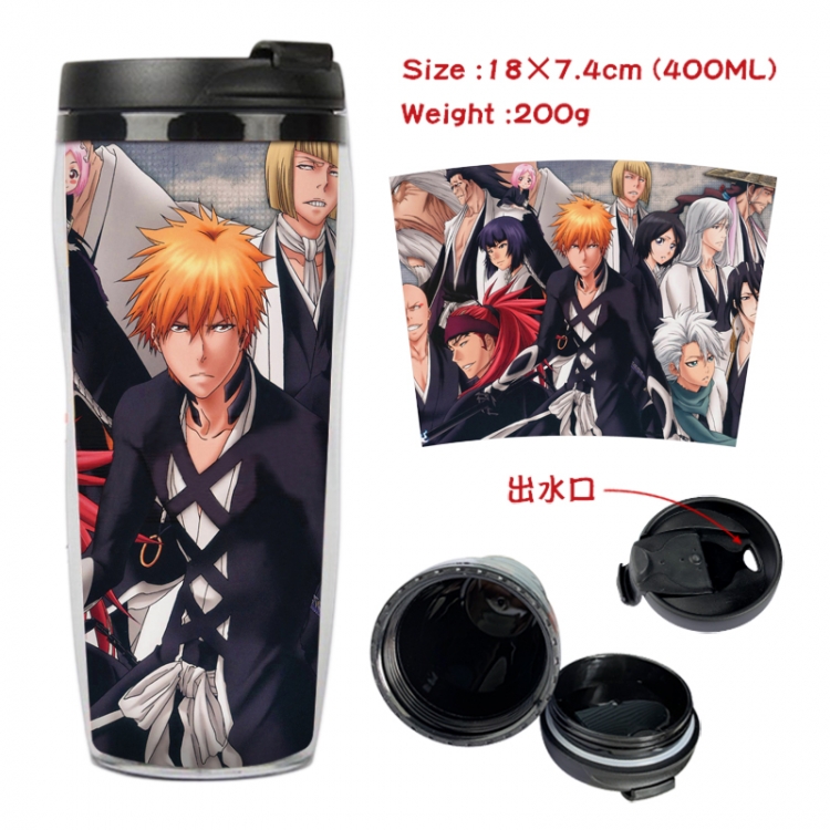 Bleach Anime Starbucks leak proof and insulated cup 18X7.4CM 400ML