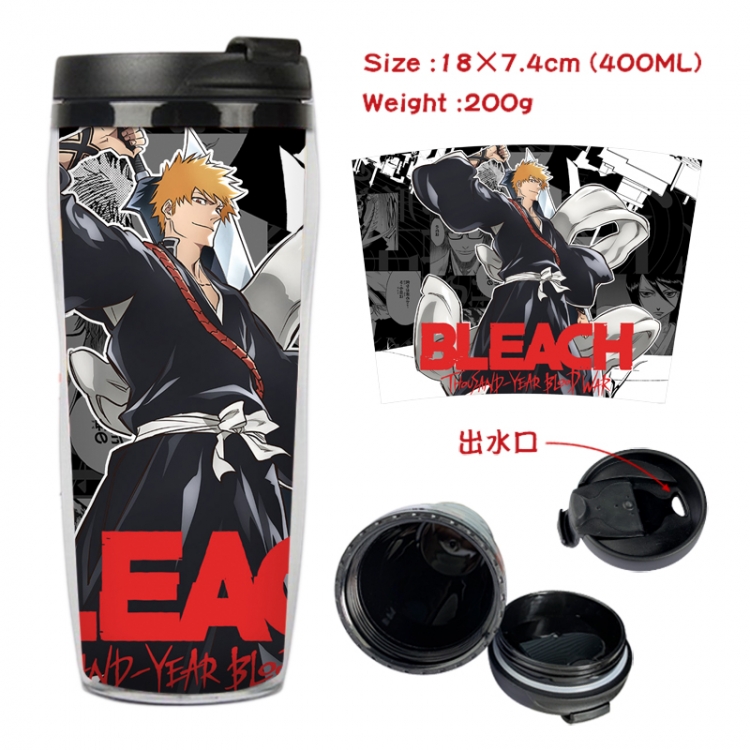 Bleach Anime Starbucks leak proof and insulated cup 18X7.4CM 400ML