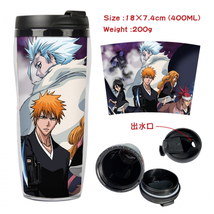 Bleach Anime Starbucks leak proof and insulated cup 18X7.4CM 400ML