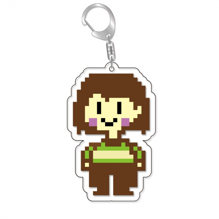 Undertale Anime Acrylic Keychain Charm price for 5 pcs