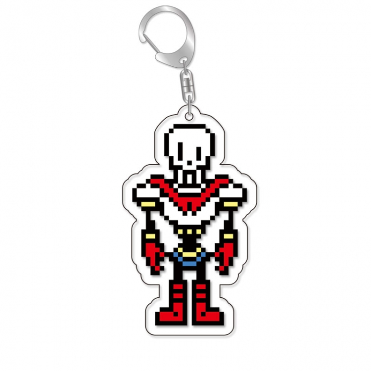 Undertale Anime Acrylic Keychain Charm price for 5 pcs