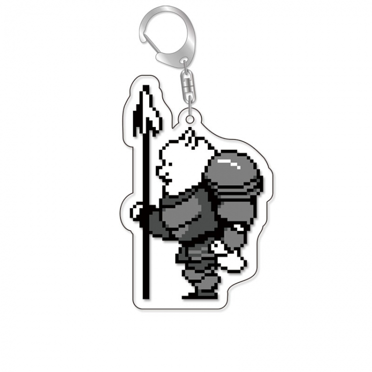 Undertale Anime Acrylic Keychain Charm price for 5 pcs