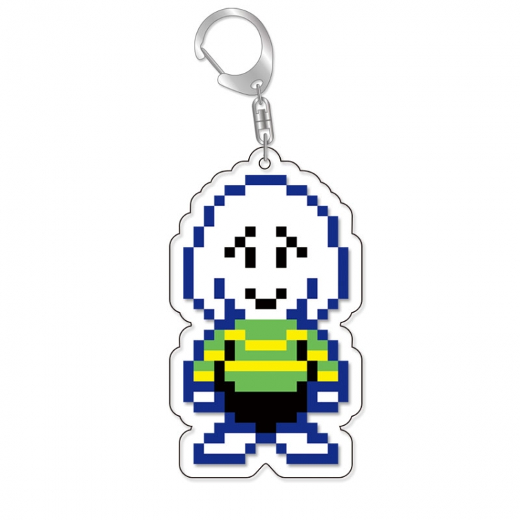 Undertale Anime Acrylic Keychain Charm price for 5 pcs