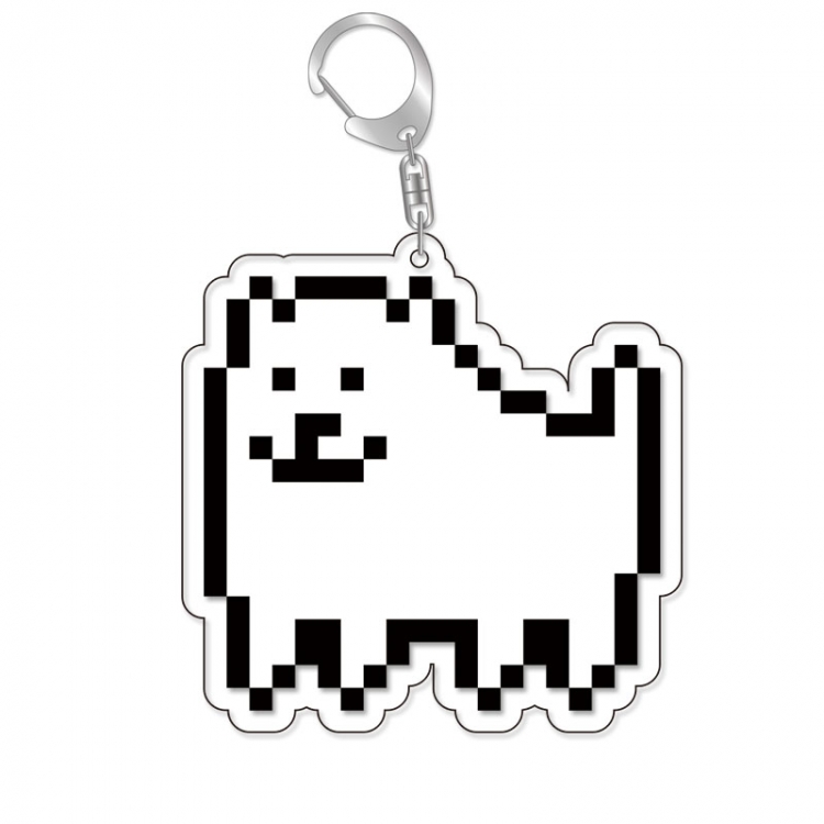 Undertale Anime Acrylic Keychain Charm price for 5 pcs