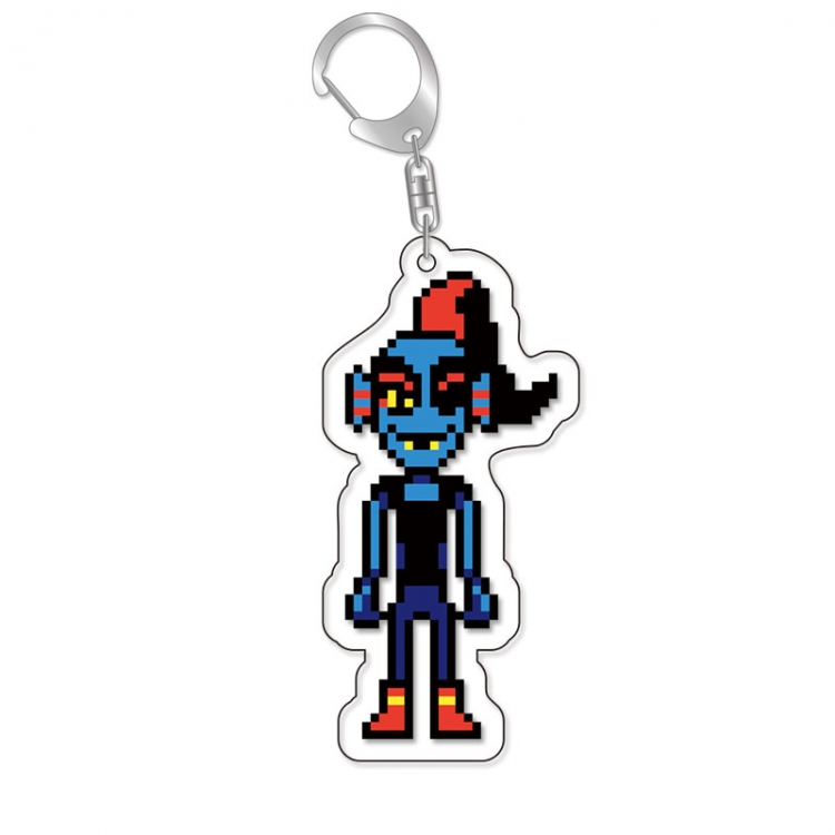 Undertale Anime Acrylic Keychain Charm price for 5 pcs