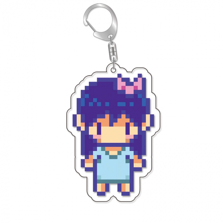 OMORI Anime Acrylic Keychain Charm price for 5 pcs