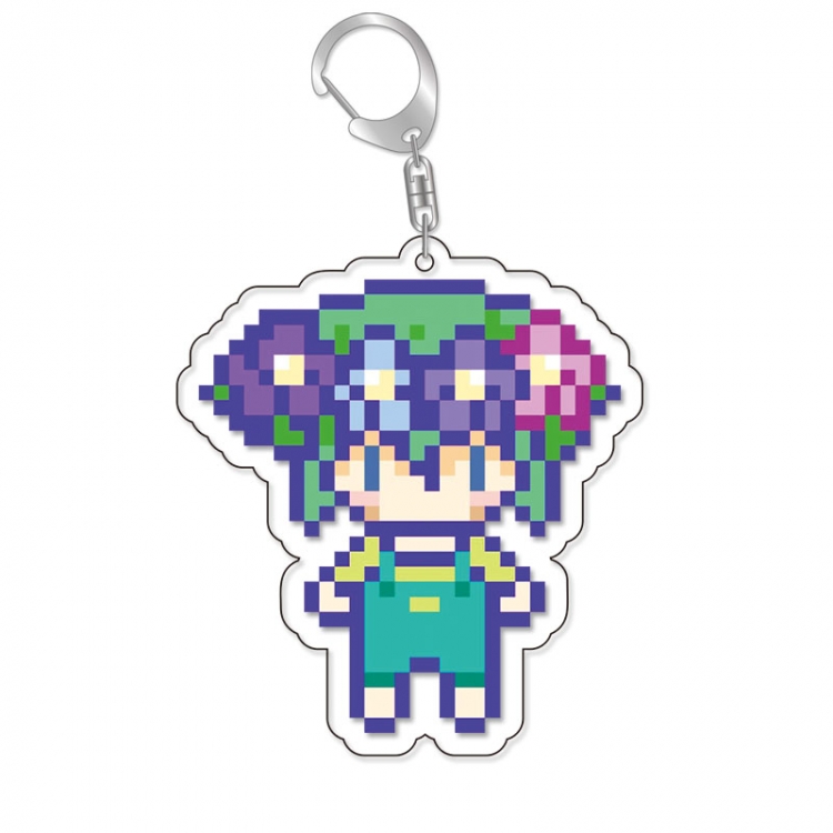 OMORI Anime Acrylic Keychain Charm price for 5 pcs