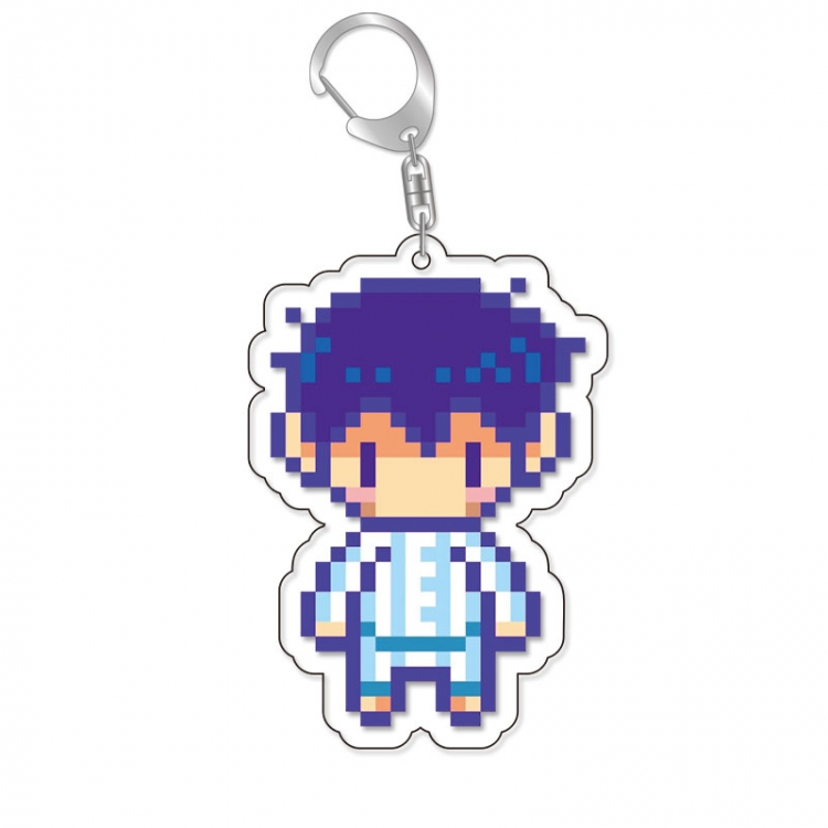 OMORI Anime Acrylic Keychain Charm price for 5 pcs