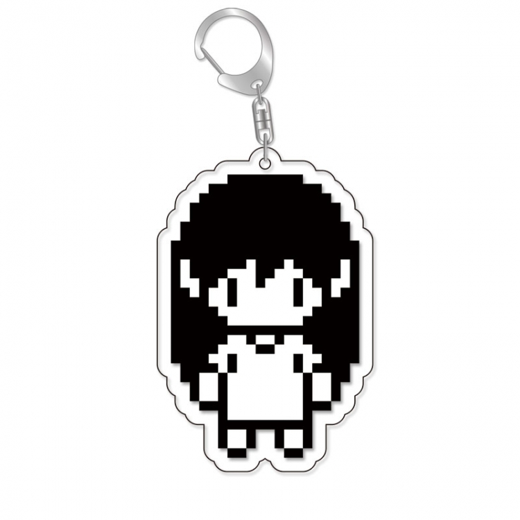 OMORI Anime Acrylic Keychain Charm price for 5 pcs