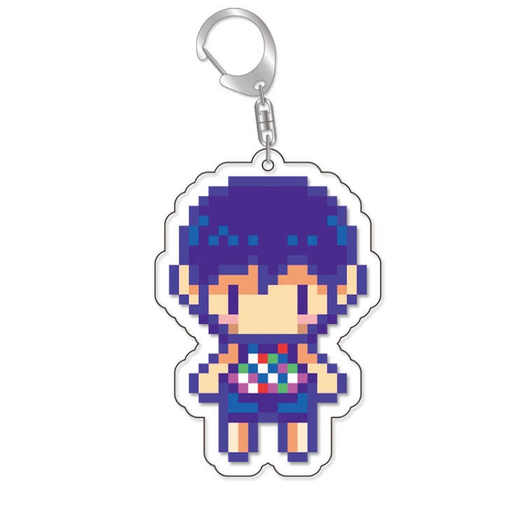 OMORI Anime Acrylic Keychain Charm price for 5 pcs