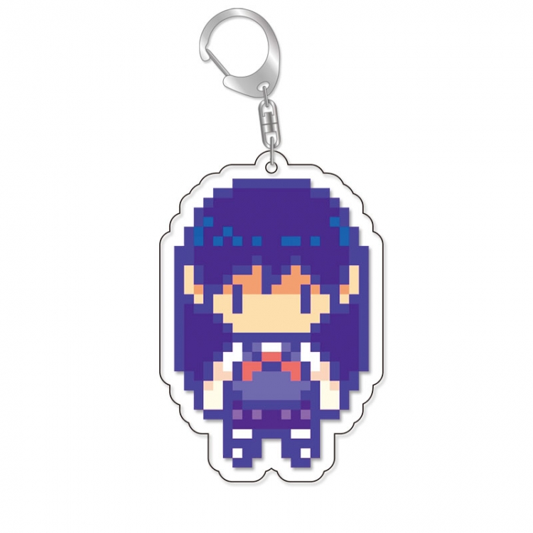 OMORI Anime Acrylic Keychain Charm price for 5 pcs