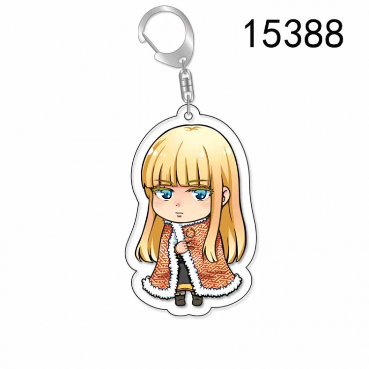 Vinland Saga Anime Acrylic Keychain Charm price for 5 pcs