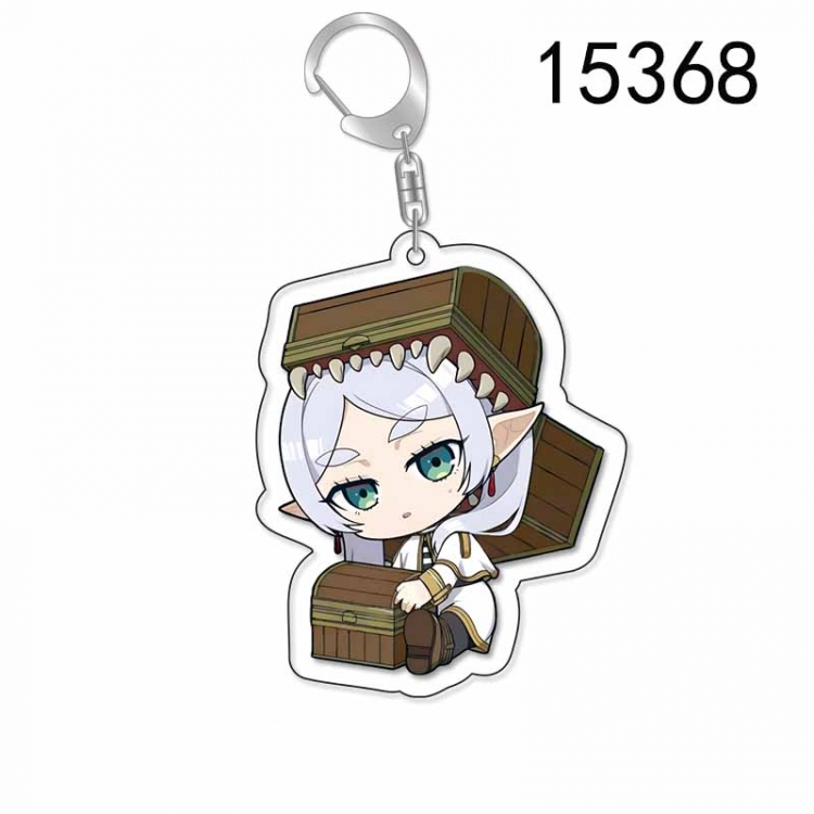 Frieren: Beyond Journey's End Anime Acrylic Keychain Charm price for 5 pcs