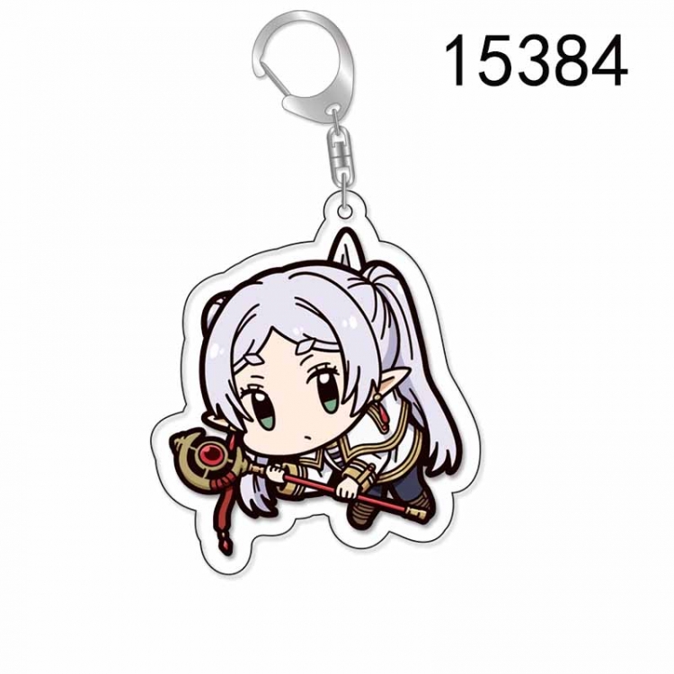 Frieren: Beyond Journey's End Anime Acrylic Keychain Charm price for 5 pcs