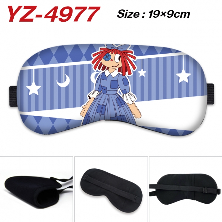 The Amazing Digital Circus Game ice cotton eye mask without ice bag price for 5 pcs  YZ-4977
